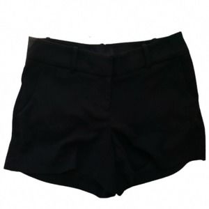 Cynthia Rowley black shorts.  Size 2